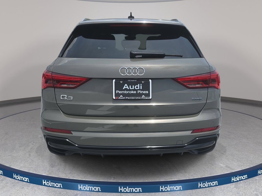 Used 2021 Gray Audi Premium Plus image 7