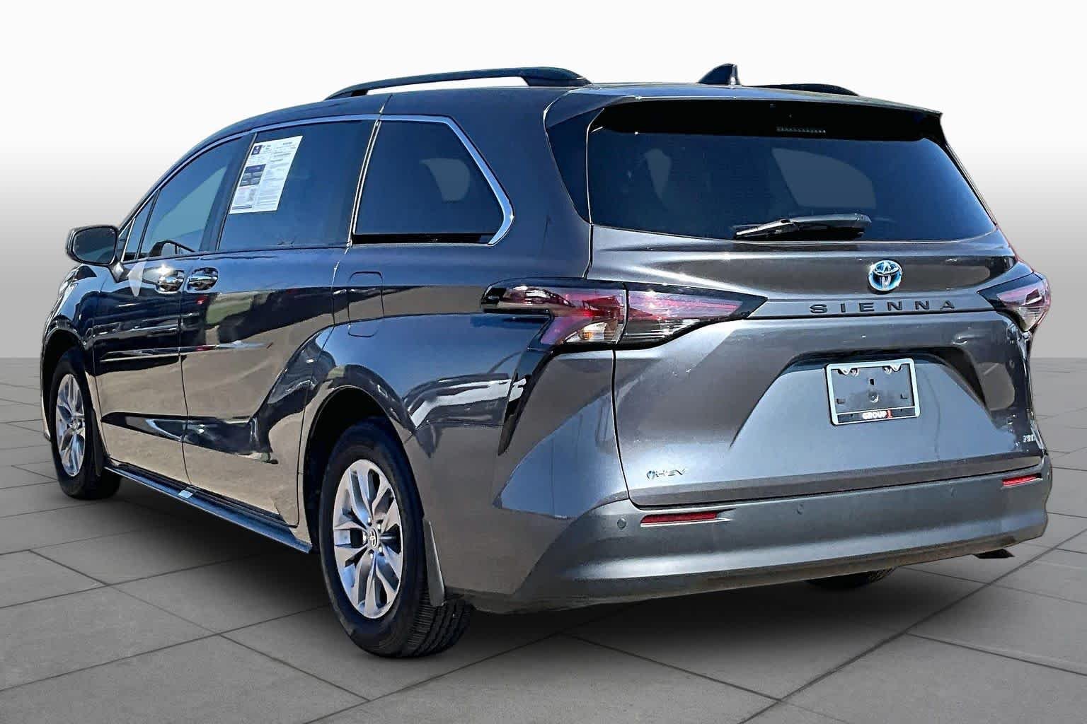 Used 2025 Magnetic Gray Metallic Toyota XLE image 12