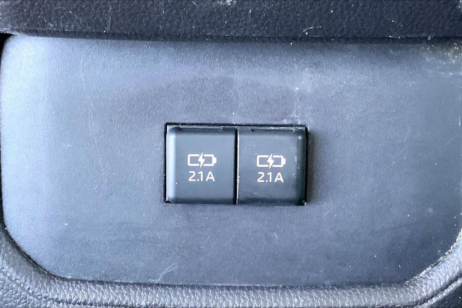 Used 2021 Magnetic Gray Metallic Toyota LE image 30