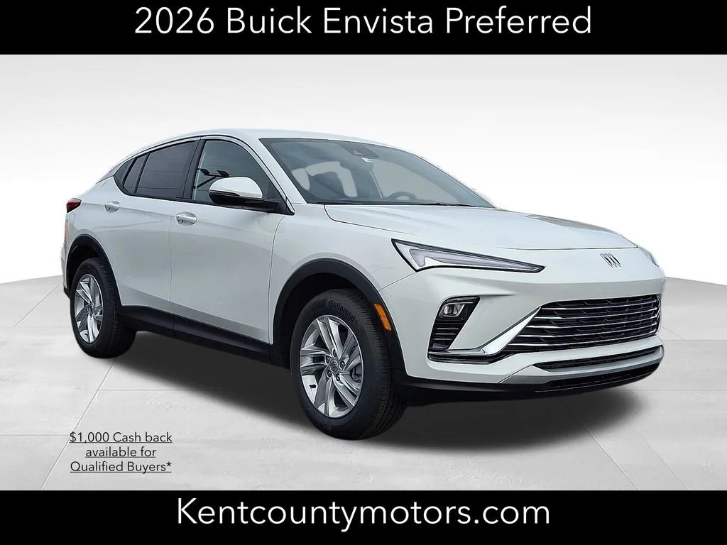 2026 Buick Envista Preferred's photo
