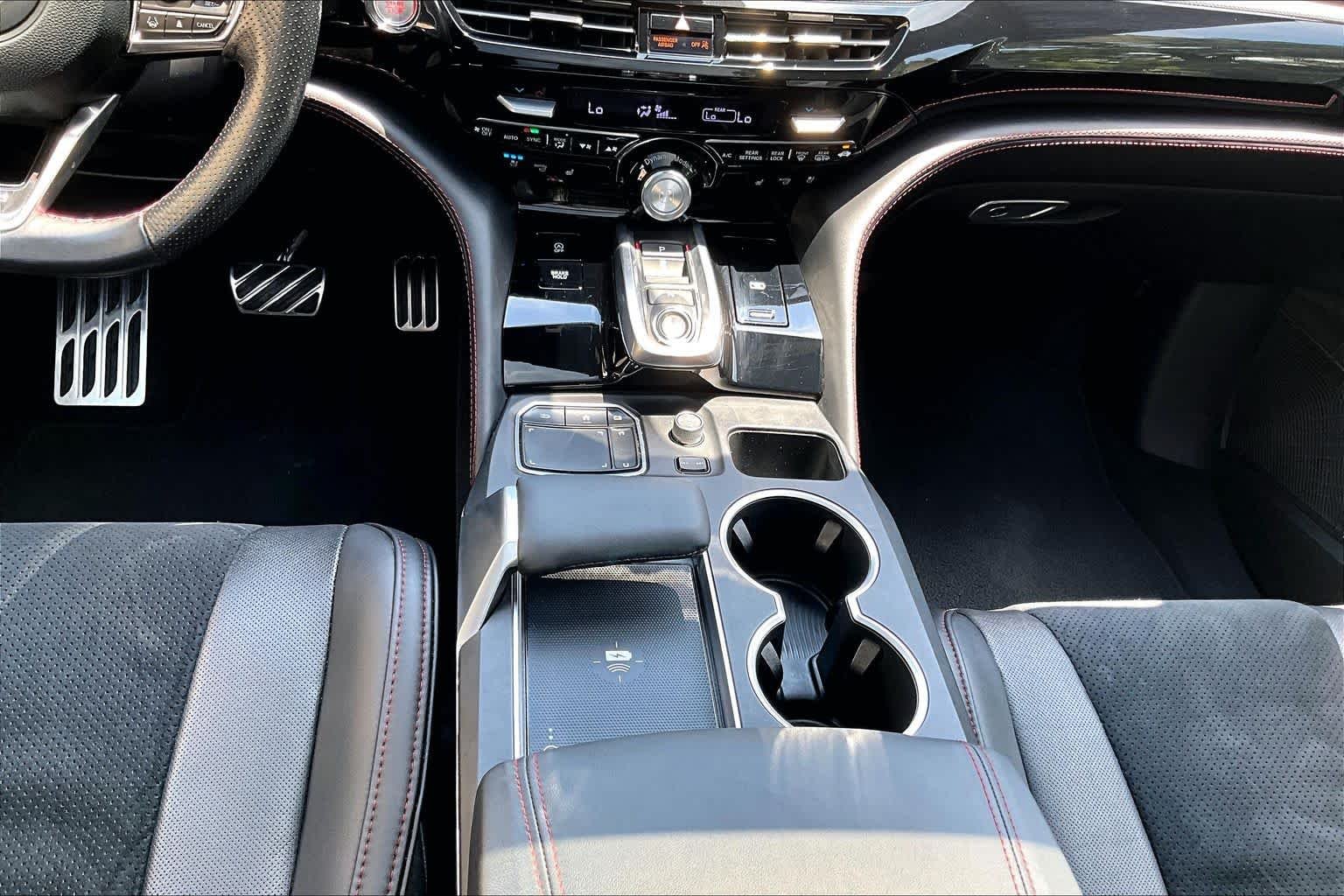 Used 2023 Lunar Silver Metallic Acura w/A-Spec Package image 17