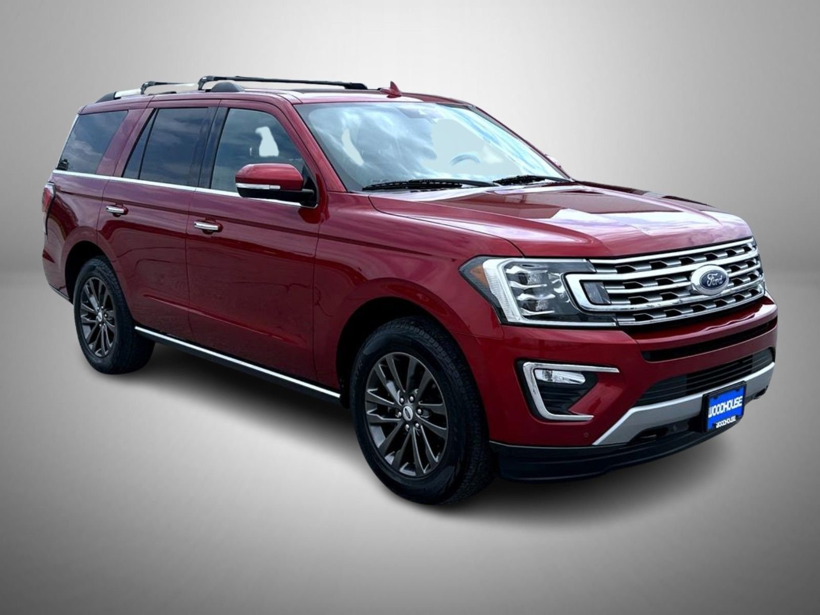 Used 2019 Red Ford Limited image 3