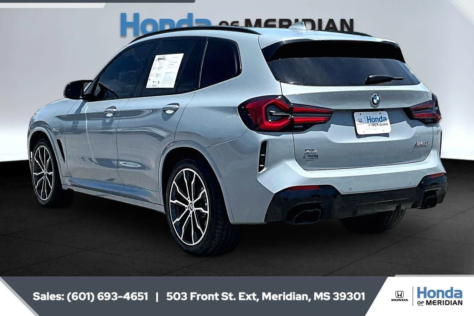 Used 2023 Brooklyn Grey Metallic BMW M40i image 2