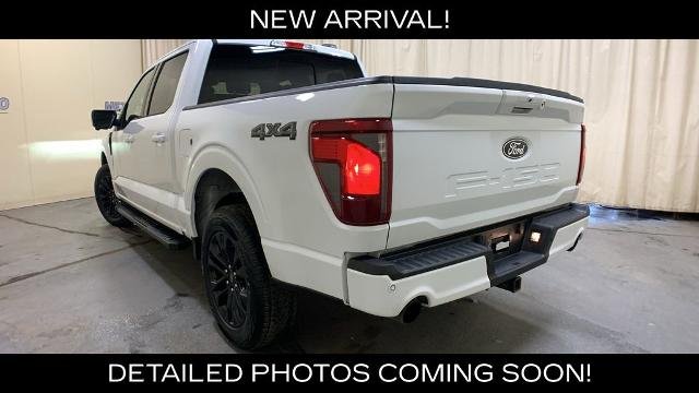 Certified Used 2025 Oxford White Ford XLT image 50