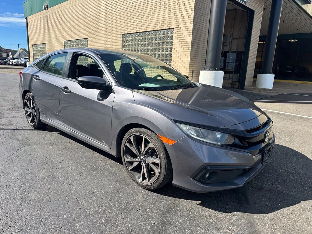 Used 2019 Gray Honda Sport image 3