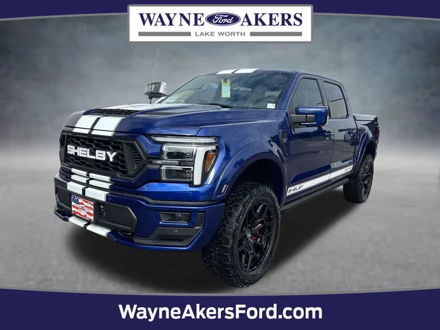 2026 Ford F-150 SHELBY OFF-ROAD 810HP
