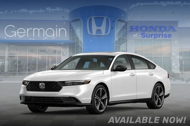 2026 Honda Accord Hybrid Sport
