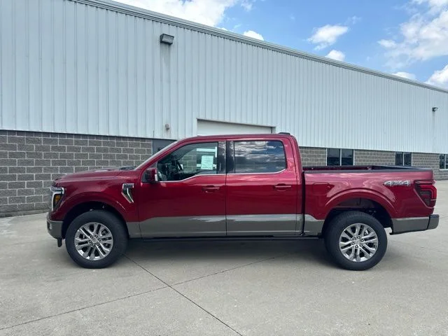 New 2026 Ruby Red Metallic Tinted Clearcoat Ford King Ranch image 39