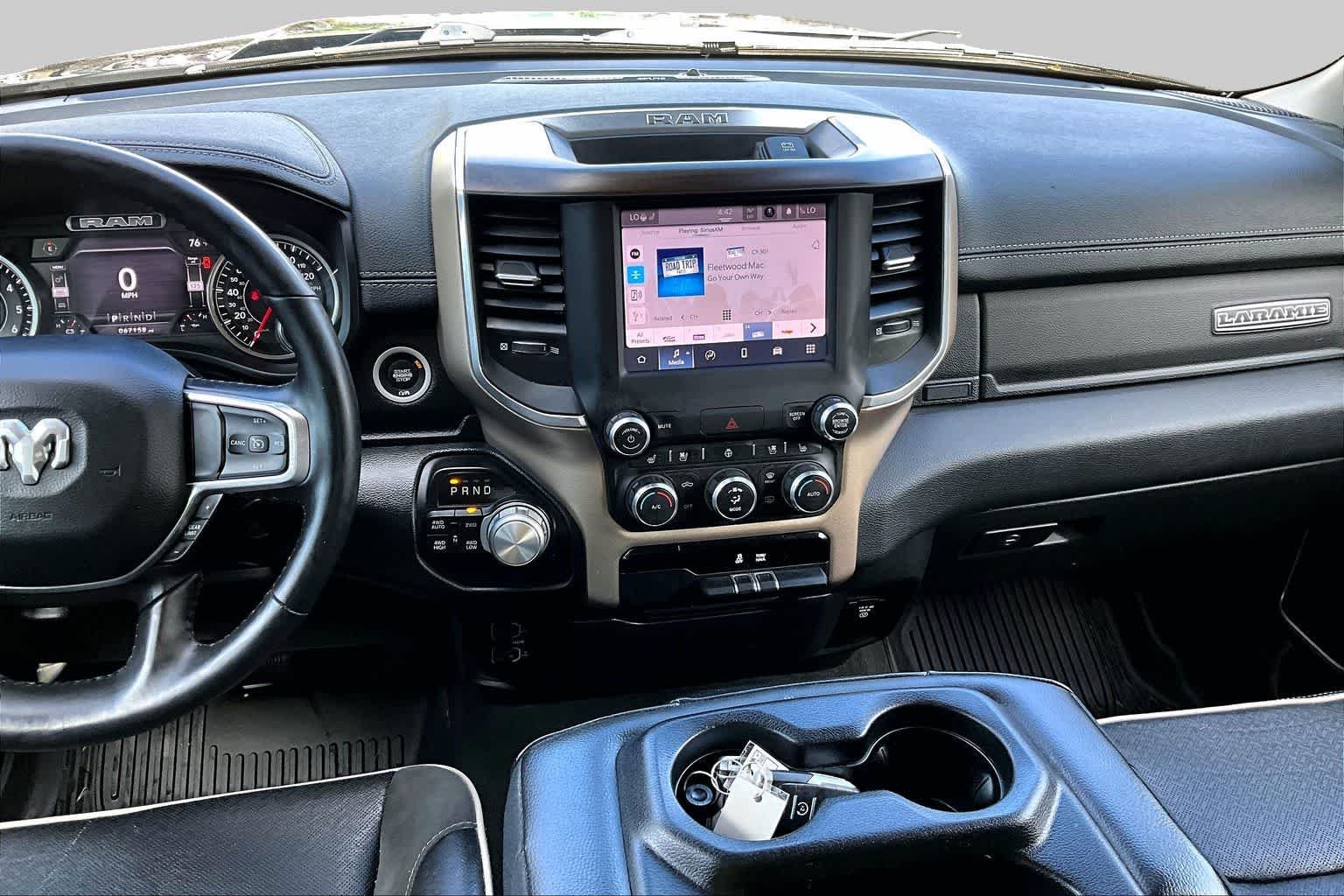 Used 2022 Granite Crystal Metallic Clearcoat Ram Laramie image 7