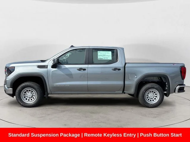 New 2026 Silver GMC Pro image 2
