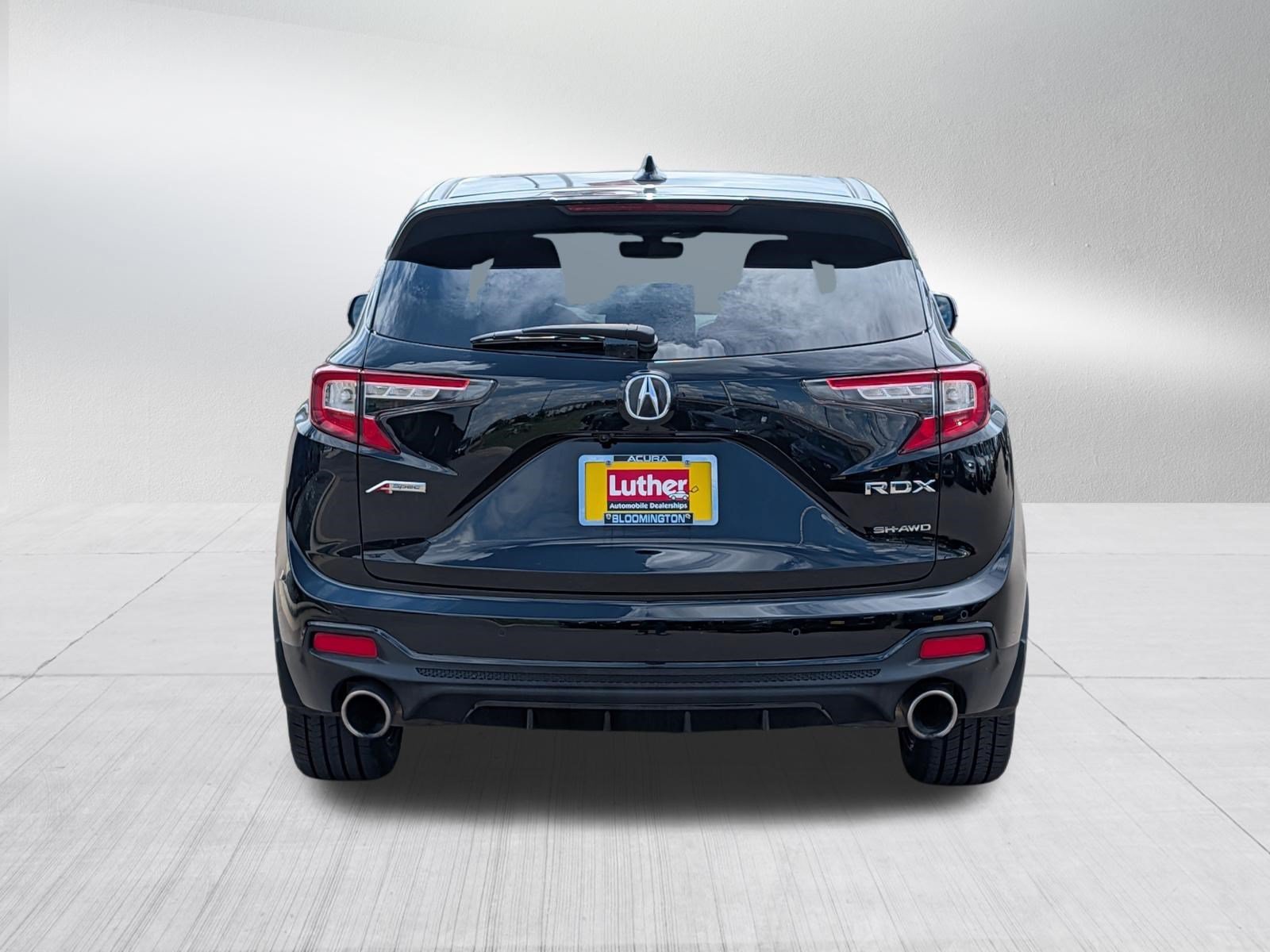 Used 2023 Majestic Black Pearl Acura w/A-Spec Package image 6
