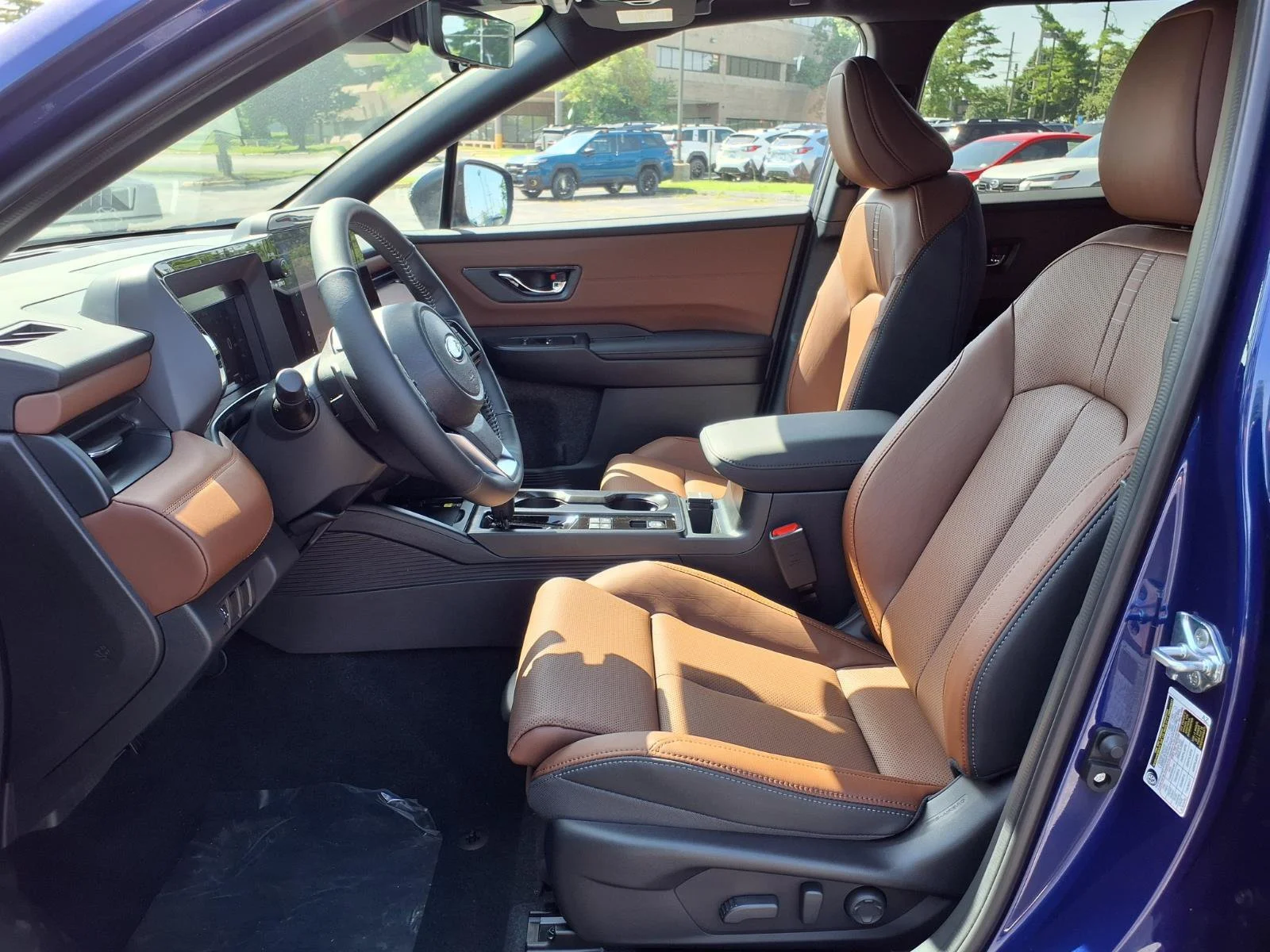New 2026 SAPPHIRE BLUE PEARL Subaru Touring XT image 13