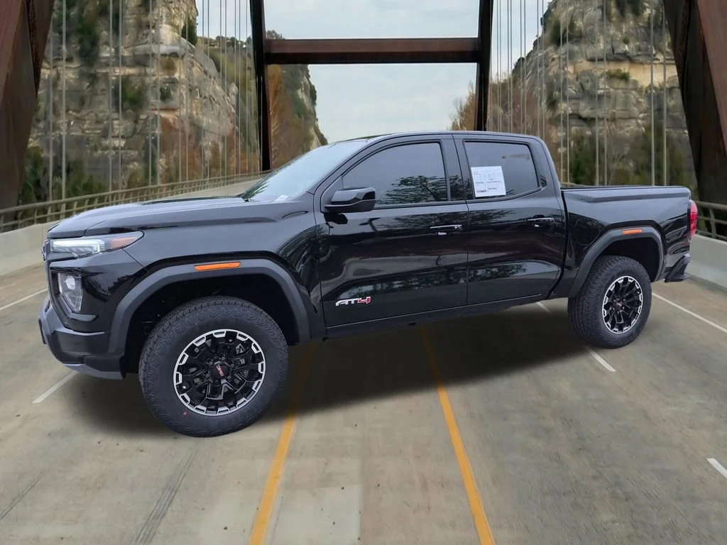New 2026 Onyx Black GMC AT4 image 4