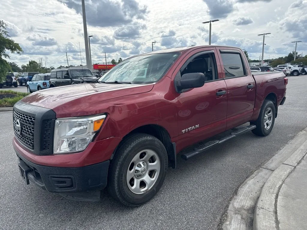 2017 Nissan Titan S