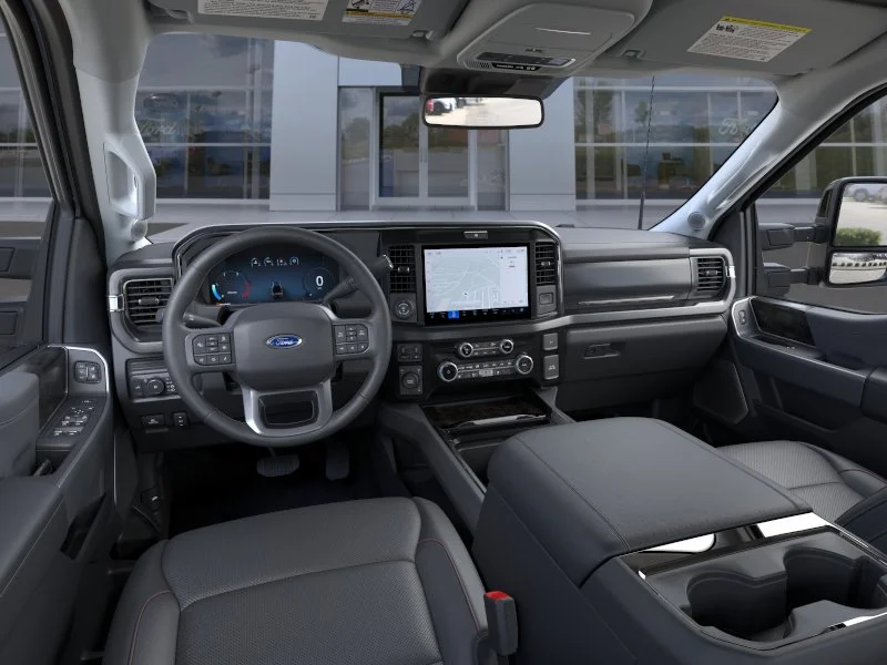 New 2026 Glacier Gray Metallic Tri-Coat Ford F-250® Lariat® image 38