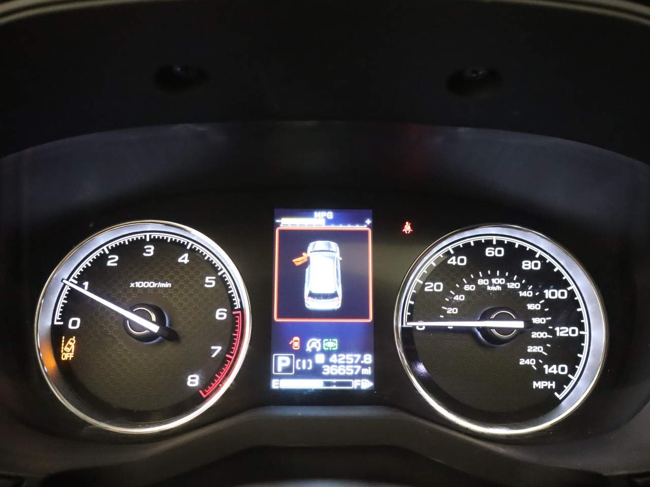 Used 2022 Magnetite Gray Metallic Subaru Touring image 7