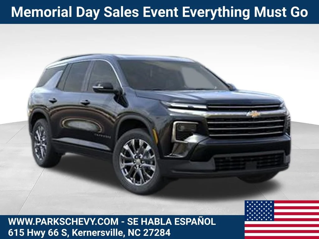 2026 Chevrolet Traverse AWD LT's photo