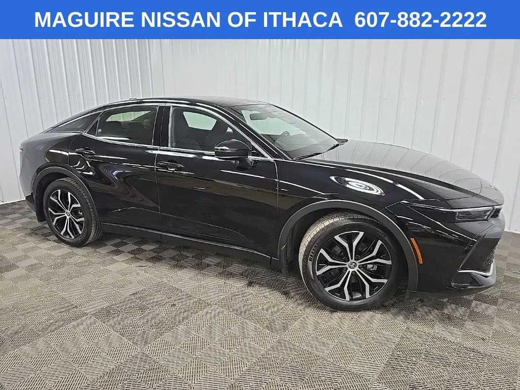 Used 2024 Black Toyota XLE image 1