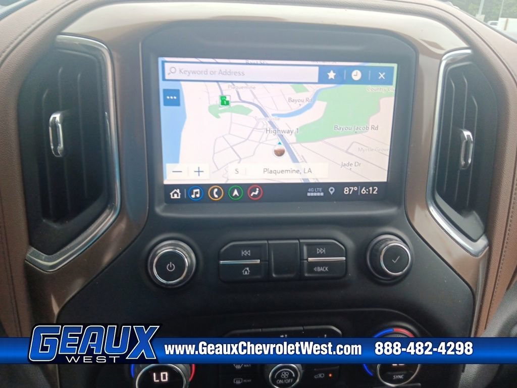 Used 2019 IRIDESCENT PEARL TRICOAT Chevrolet High Country image 20