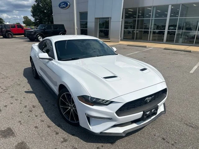 Used 2018 Oxford White Ford EcoBoost image 6