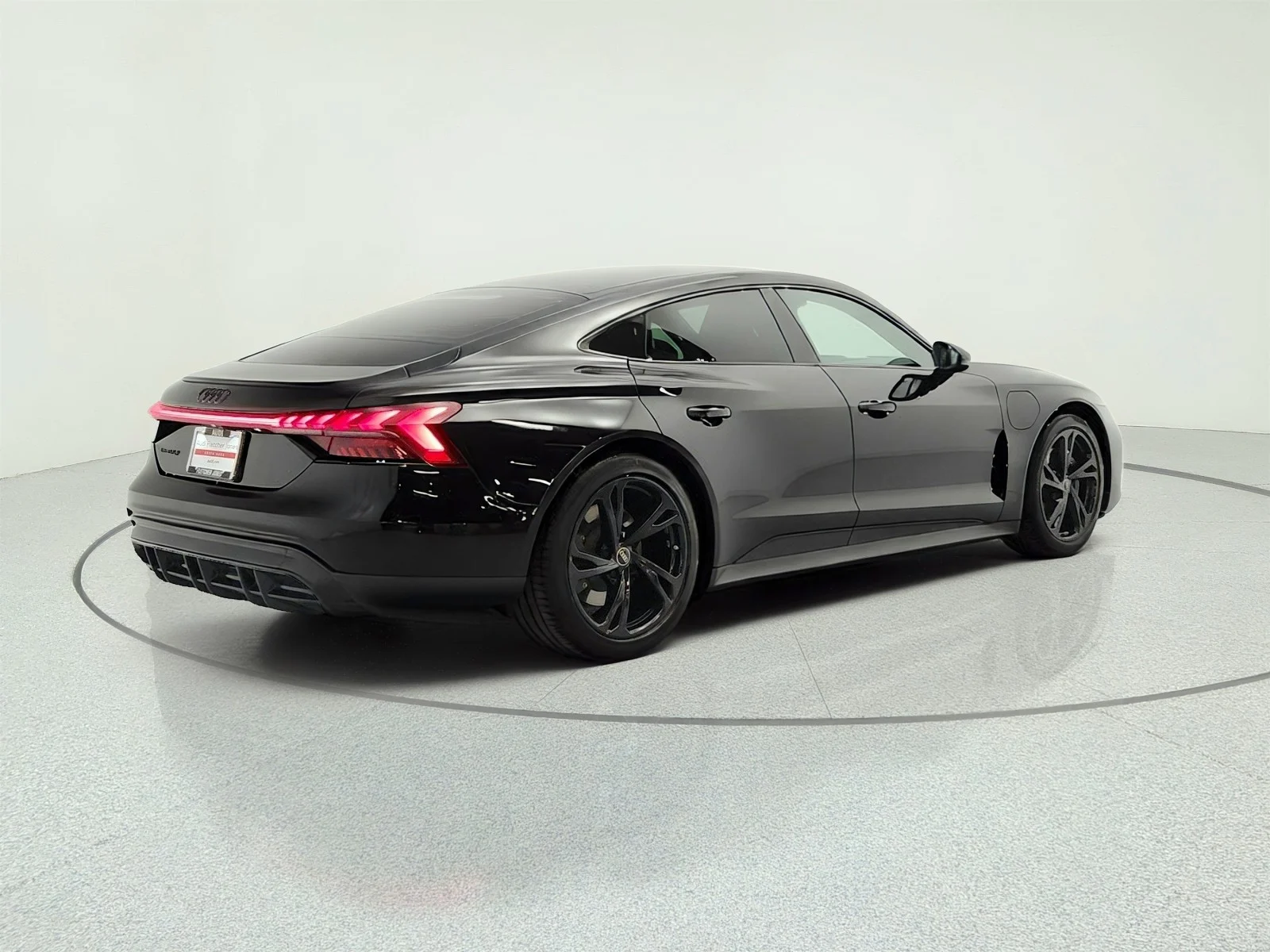 Used 2023 Mythos Black Metallic Audi Premium Plus image 5
