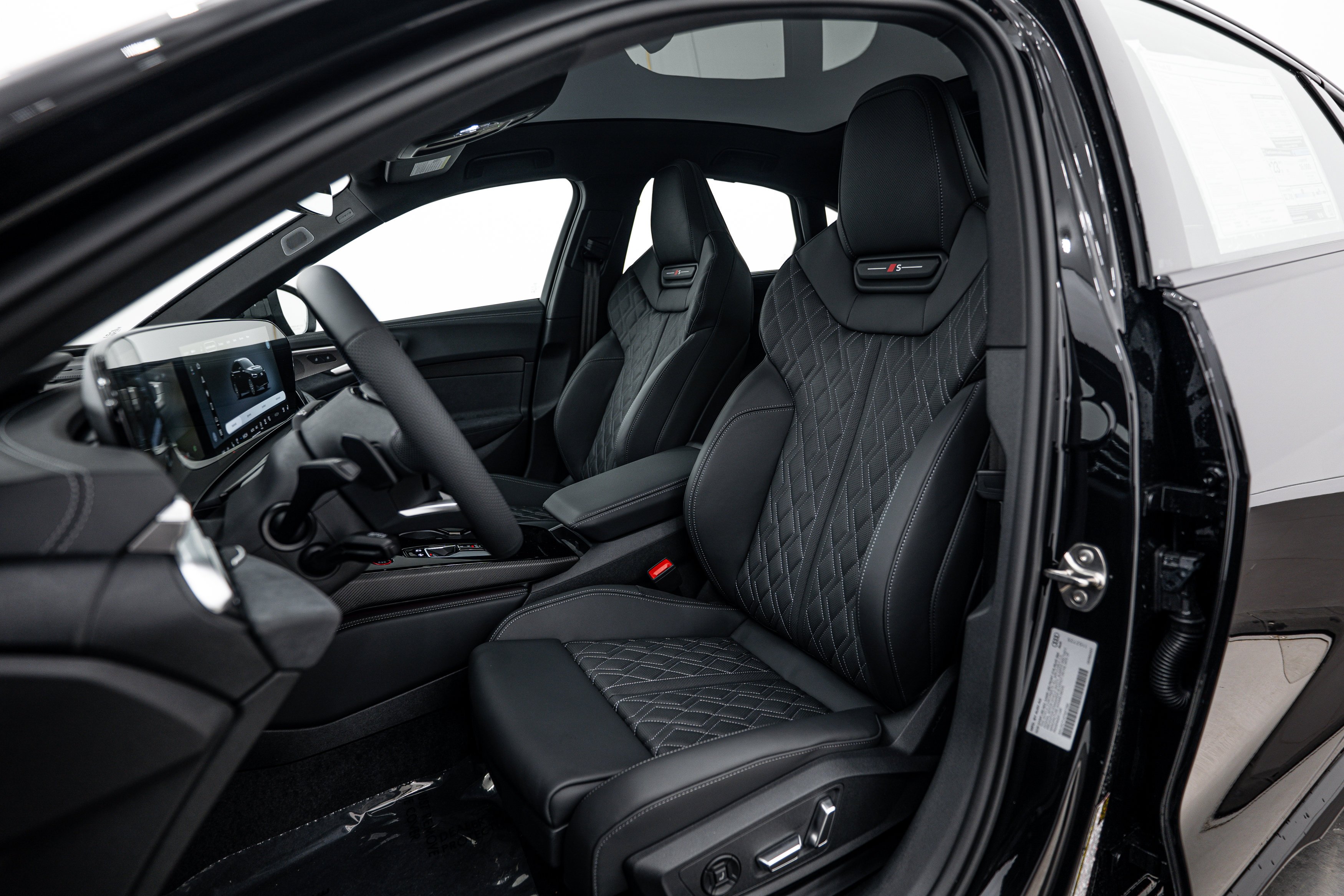 New 2026 Black Audi Premium Plus image 15