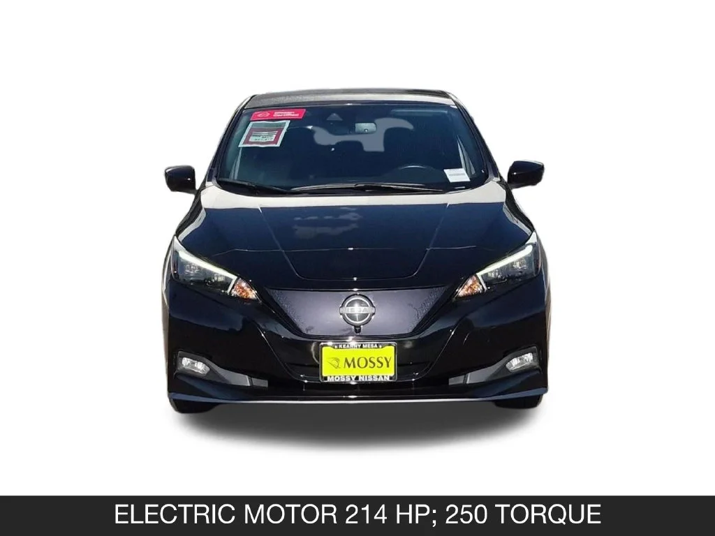 Used 2024 Black Nissan SV Plus image 4
