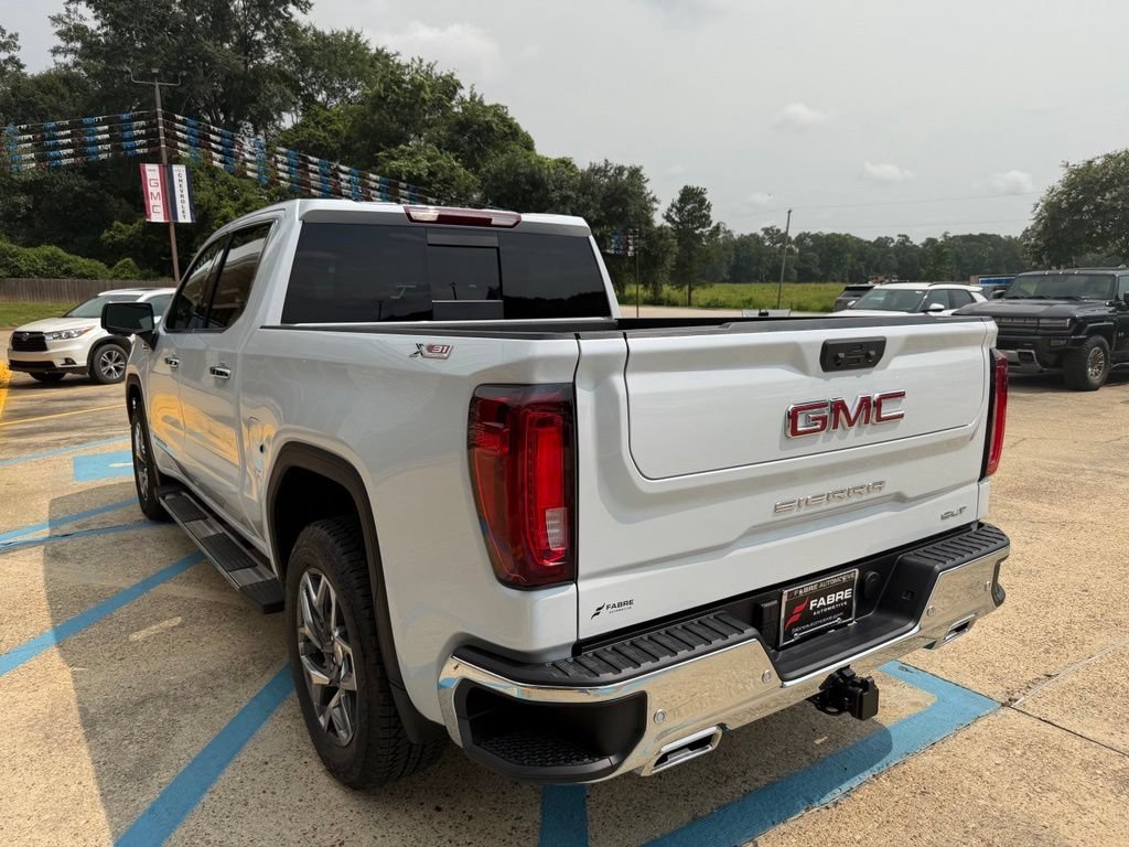 New 2026 Glacier White Tricoat GMC SLT image 6