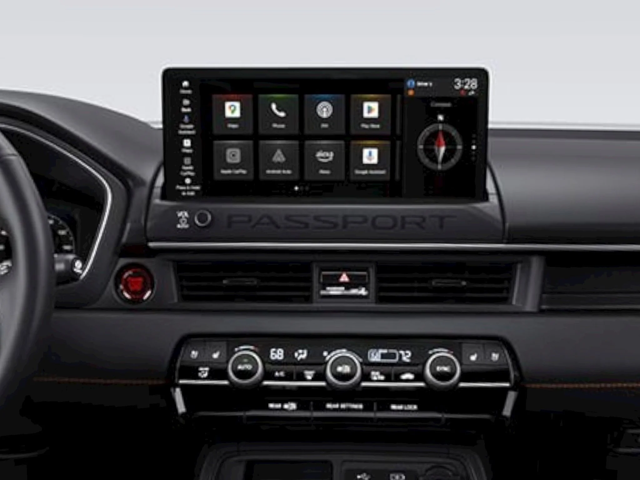 New 2026 Crystal Black Pearl Honda TrailSport Elite Blackout image 4