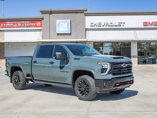 2026 Chevrolet Silverado 2500 LTZ