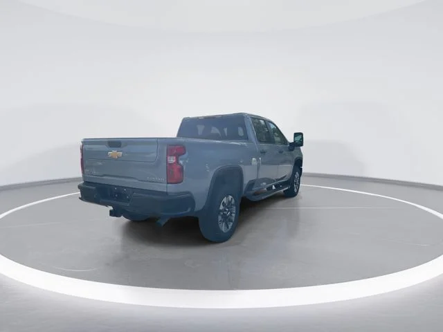 Certified Used 2024 Gray Chevrolet Custom image 7