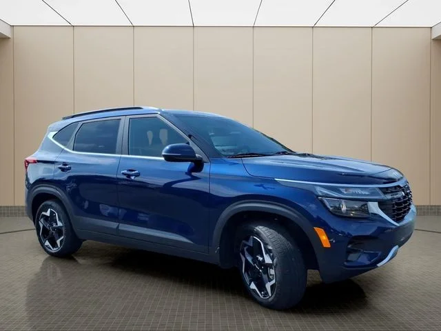 Used 2026 Blue Kia EX image 5