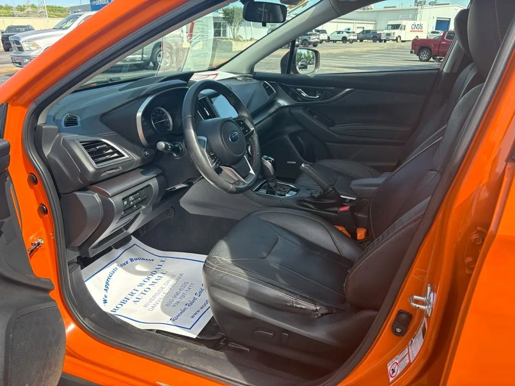 Used 2019 Orange Subaru Limited image 10