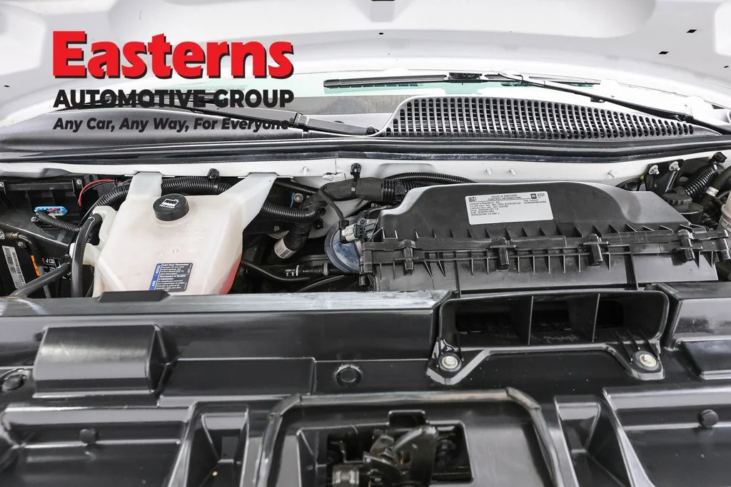 Used 2021 White Chevrolet Work Van image 7