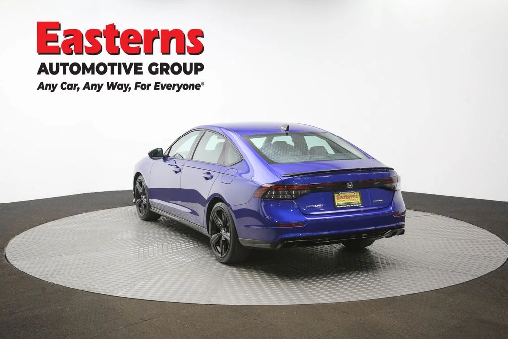 Used 2025 Blue Honda Sport-L image 66