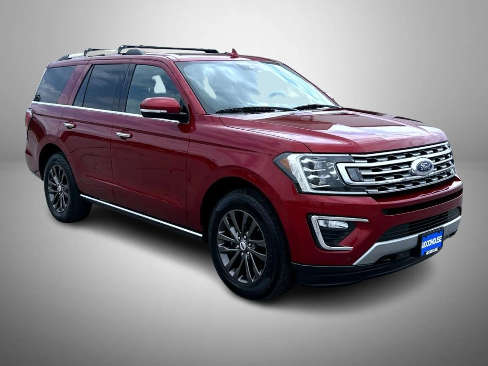 Used 2019 Red Ford Limited image 3