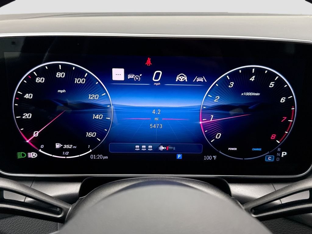 Used 2026 Starling Blue Metallic Mercedes-Benz GLC 300 image 33