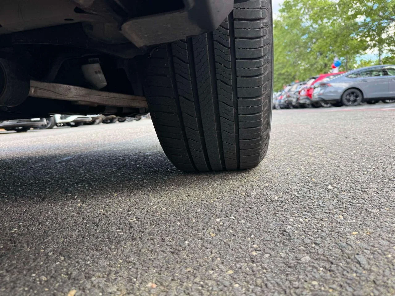Used 2017 Blue Honda EX-L image 10