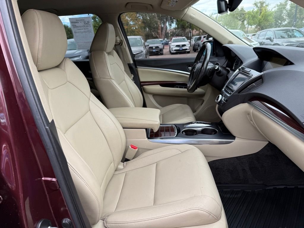 Used 2016 Dark Cherry Pearl Acura 3.5L image 16