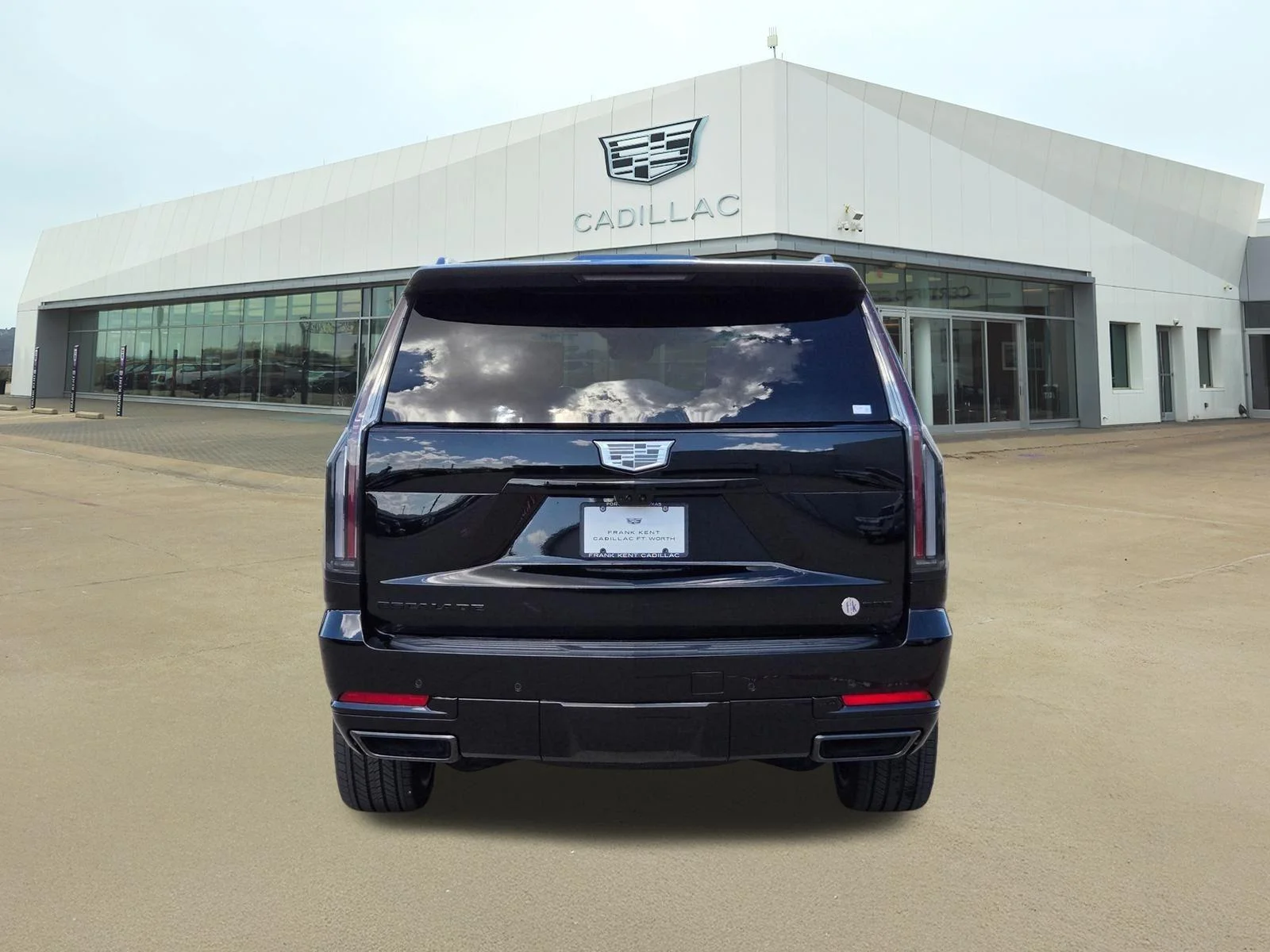 New 2026 Black Raven Cadillac 4WD Platinum Sport image 5