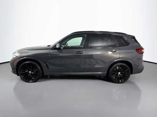 Used 2023 Gray Metallic BMW M50i image 4
