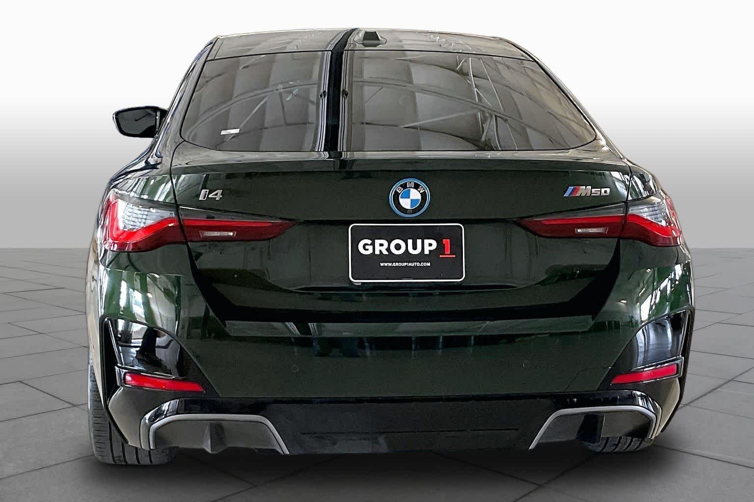 Certified Used 2023 San Remo Green Metallic BMW M50 image 4