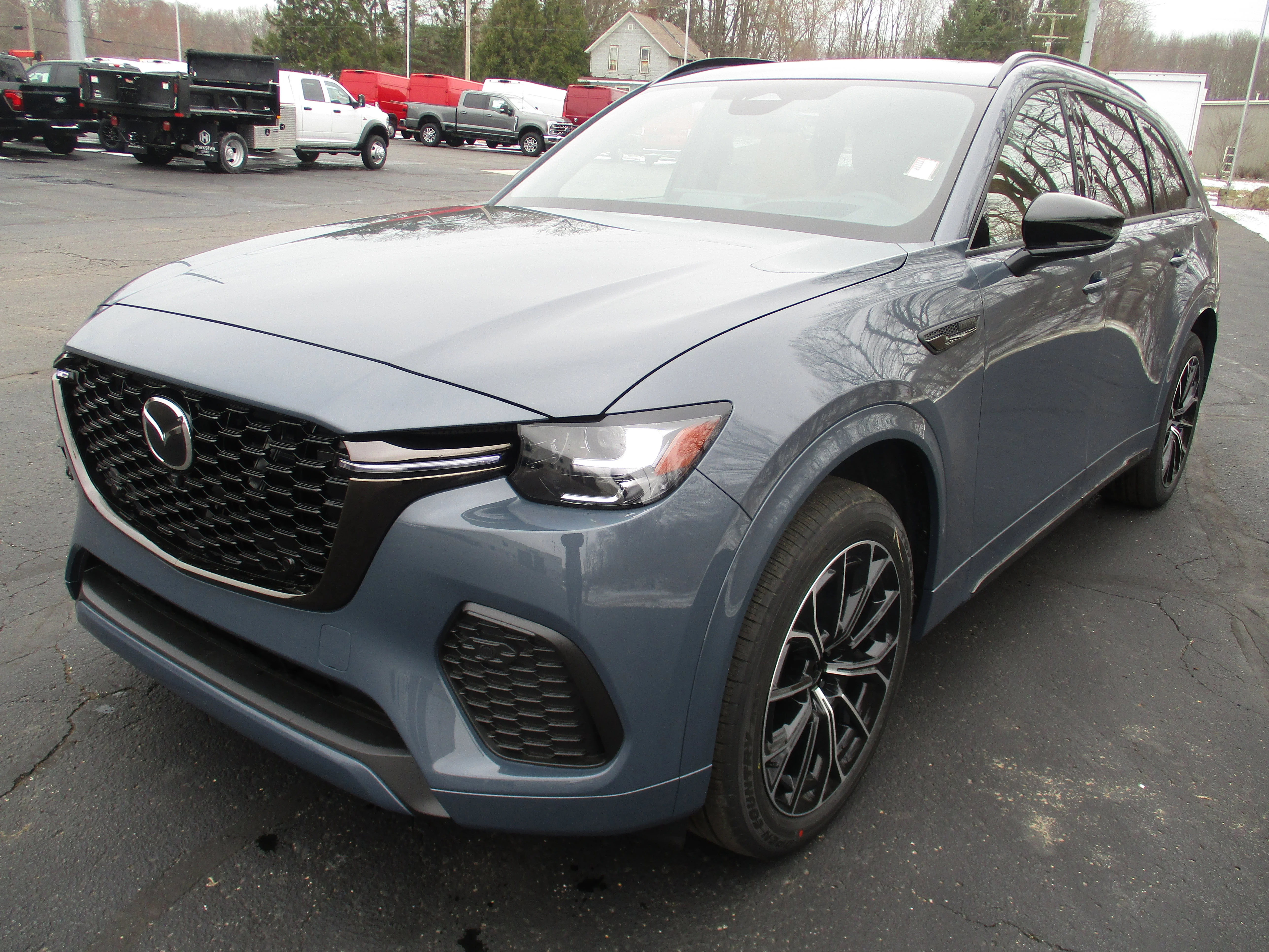 New 2026 Polymetal Gray Metallic Mazda 3.3 Turbo S Premium Plus AWD image 3
