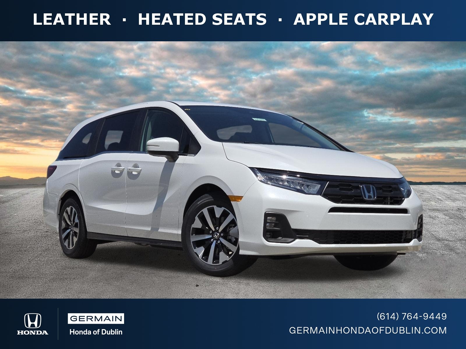 2026 Honda Odyssey EX-L's photo