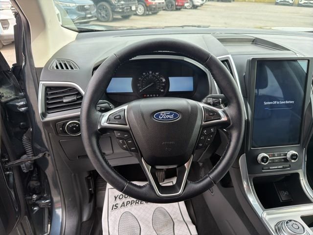 Used 2023 Blue Ford Titanium image 25