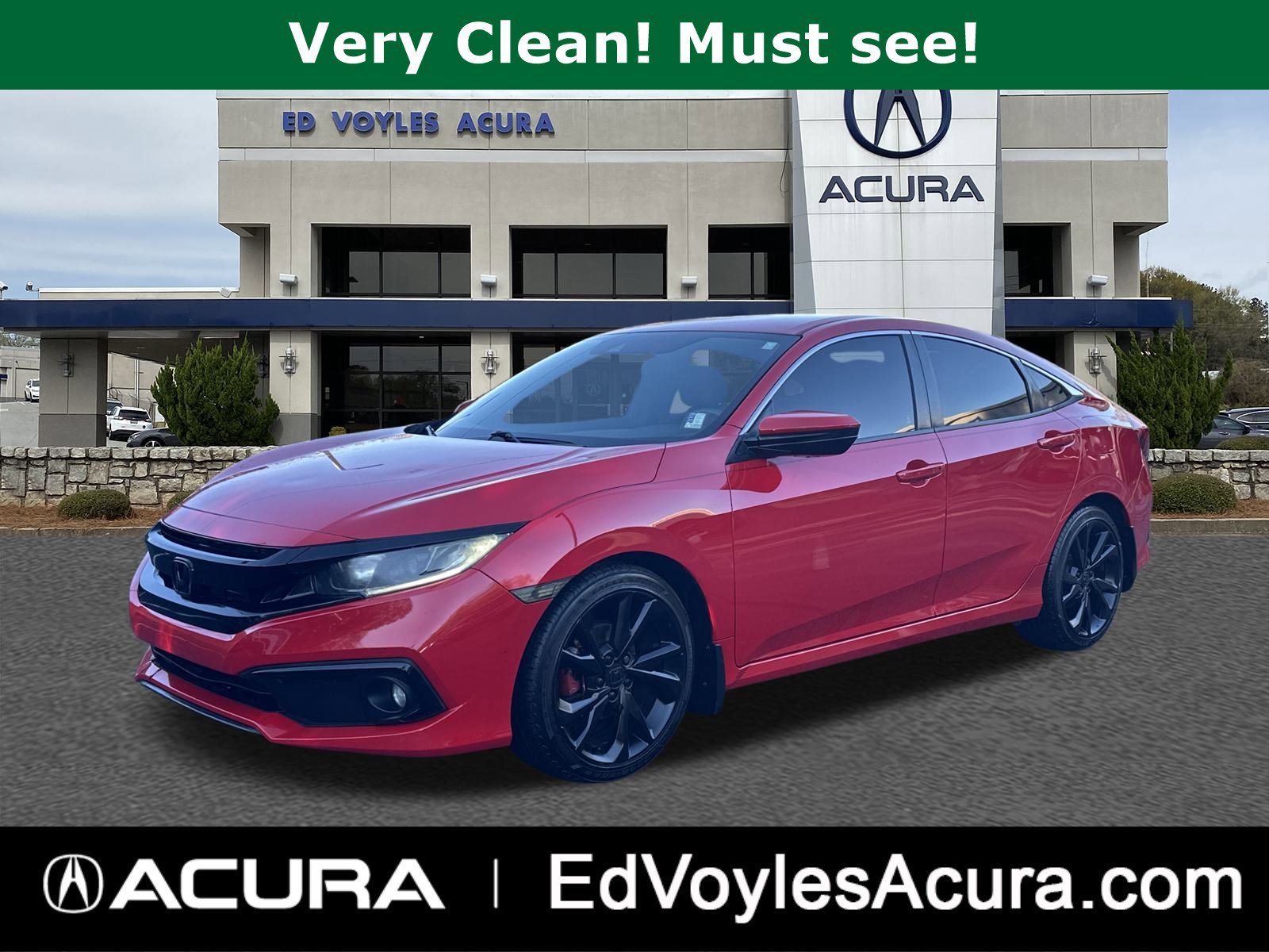 2019 Honda Civic Sport