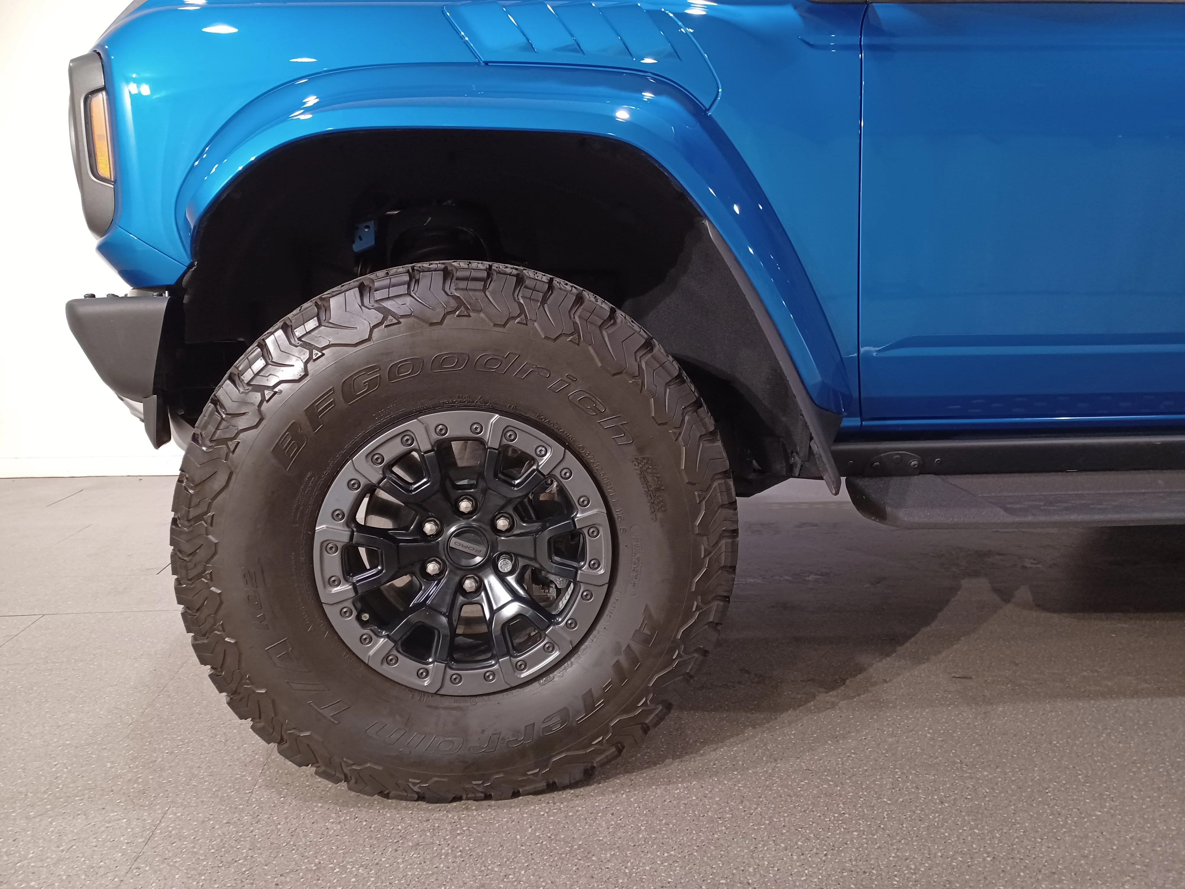 Certified Used 2024 Velocity Blue Metallic Ford Raptor 4x4*418HP!! | 37in Tires | Adaptive Cruise | Nav | 360 Cam | Htd Suede Seats | B&O Sound image 19