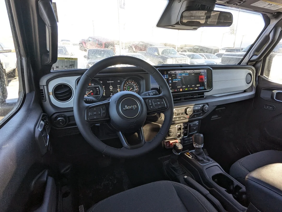 New 2026 Grey Jeep Willys - - 4x4 - Off Road Tires - Willys Suspension - Heated Seats & Steering & More! image 22