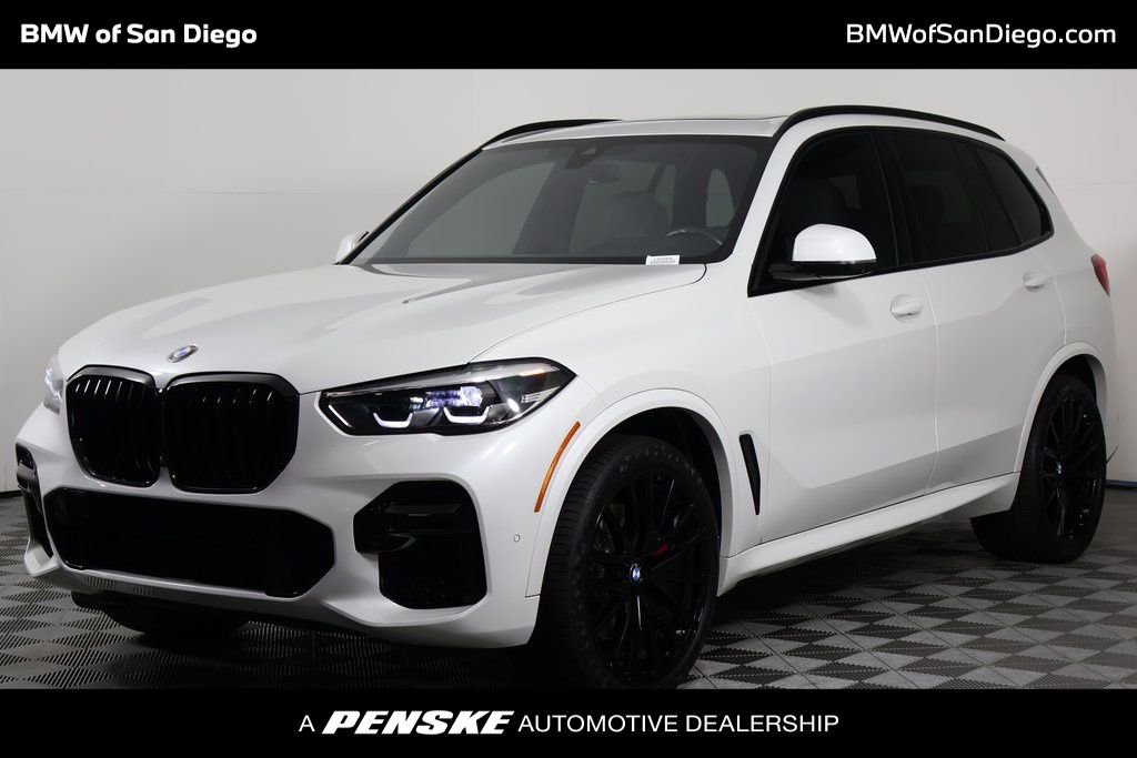 Certified Used 2023 Mineral White Metallic BMW xDrive40i image 1