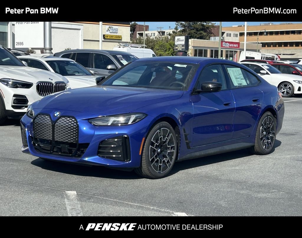 2026 BMW i4 xDrive40 Gran Coupe's photo